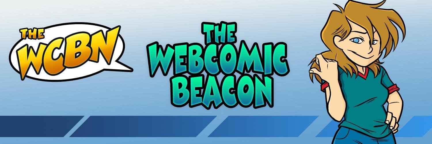 The Webcomic Beacon banner