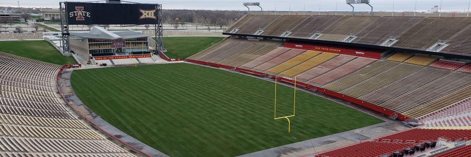 Iowa Sports Turf's banner