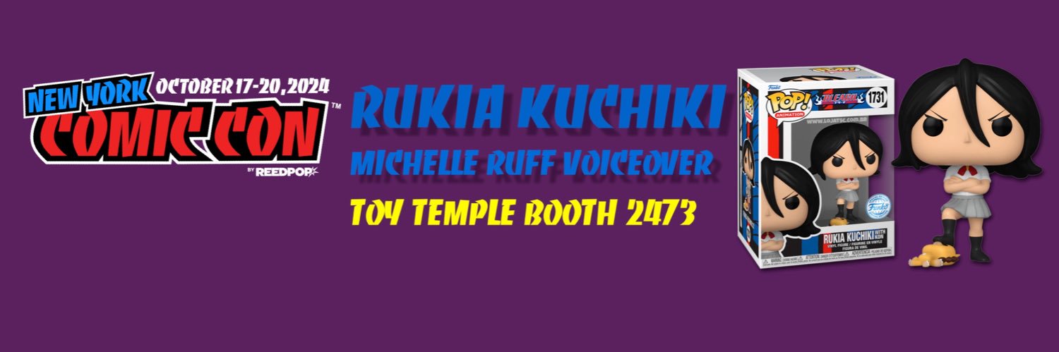 Michelle Ruff banner