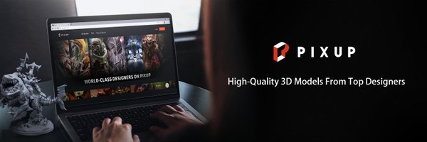 pixup3d Profile Banner