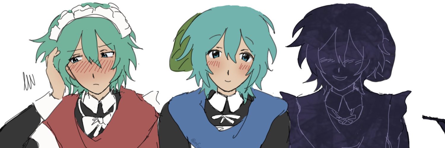 normal girl's banner