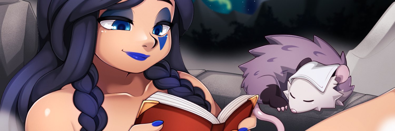 DarkMagicMaggie's profile banner image