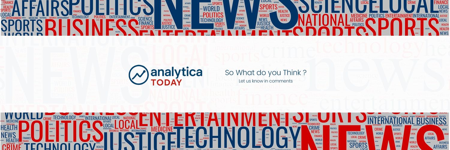 Analytica Today banner