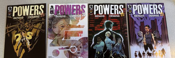 BRIANMBENDIS Profile Banner