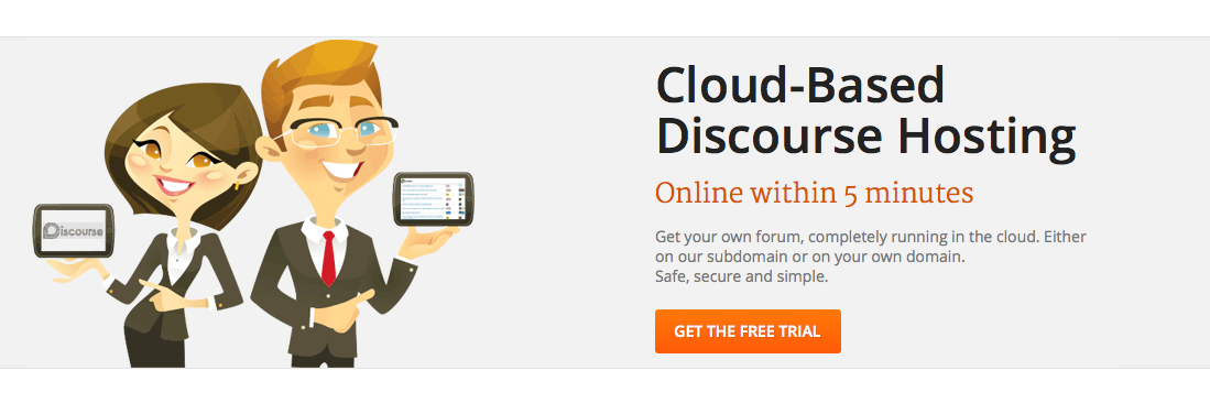 DiscourseHoster's profile banner image