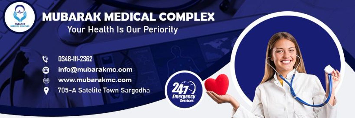 Mubarak medical Complex Profile Banner