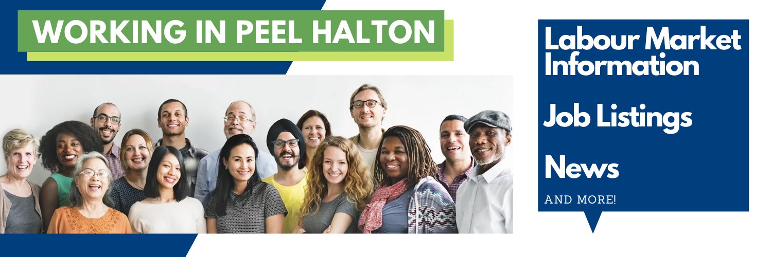 Working in Peel Halton banner