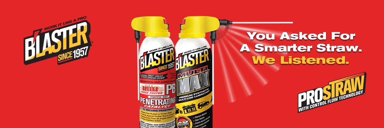 B'laster Products banner