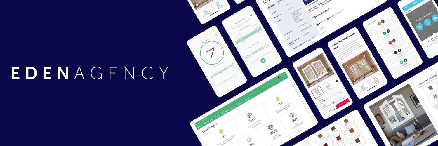 Eden Agency: UX Design, App, & Web Agency banner