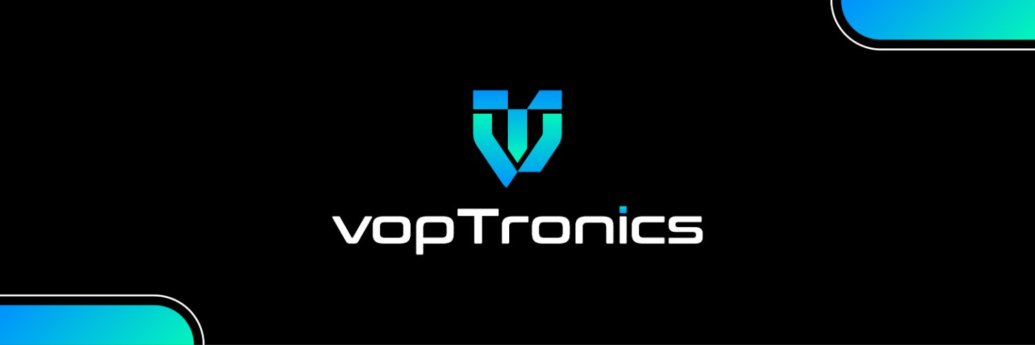 VopTronics banner