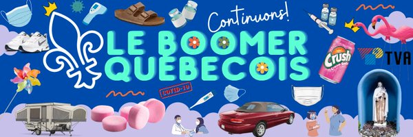 BoomerQuebecois Profile Banner