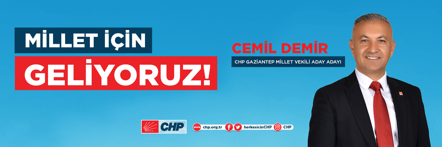 cemildemirchp's profile banner image