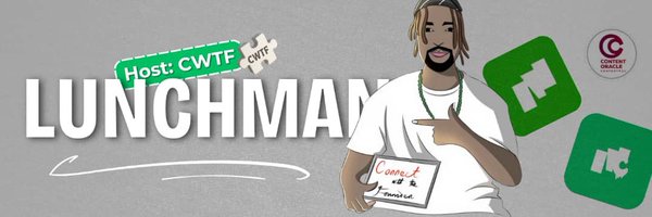 Lunchmancreates Profile Banner
