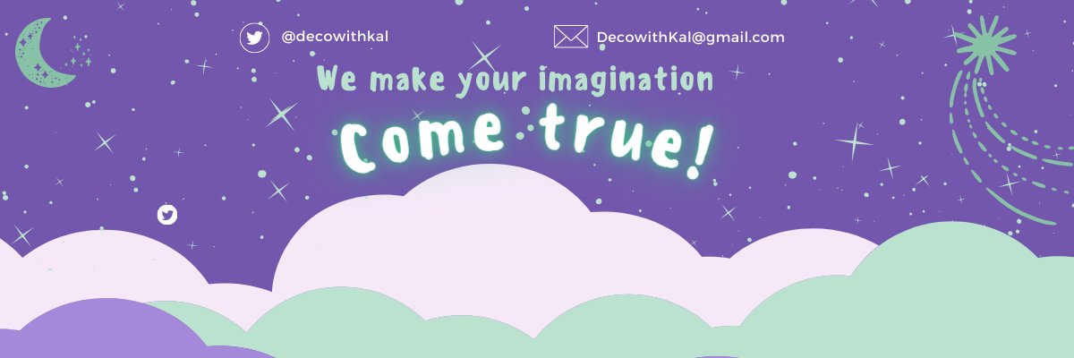 DecowithKal's profile banner image