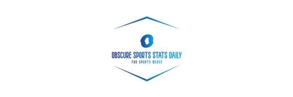 ObscureSportsStatsDaily banner