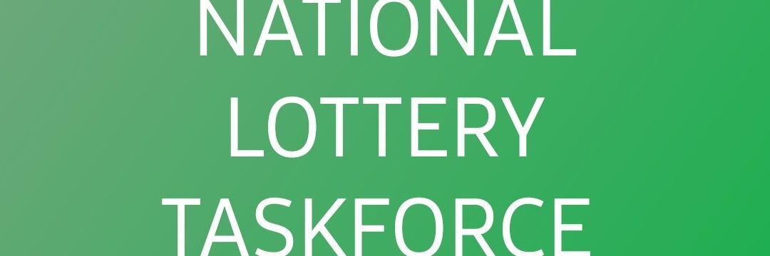 National Lottery Taskforce banner