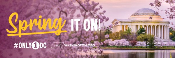 Visit Washington, DC Profile Banner