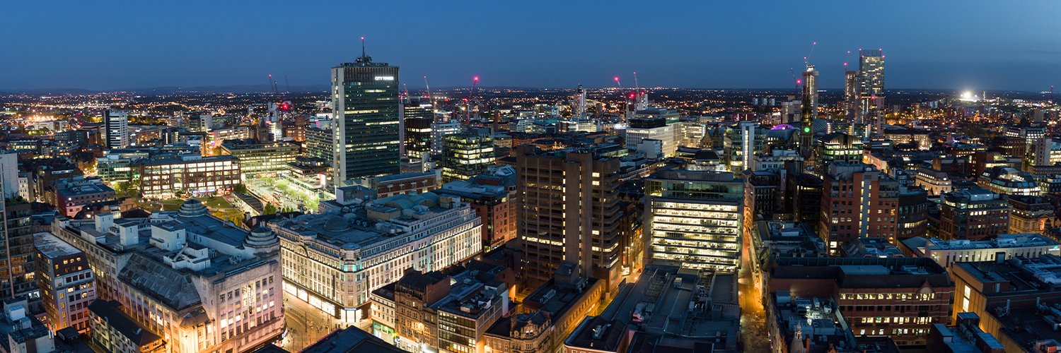 Proper Manchester banner