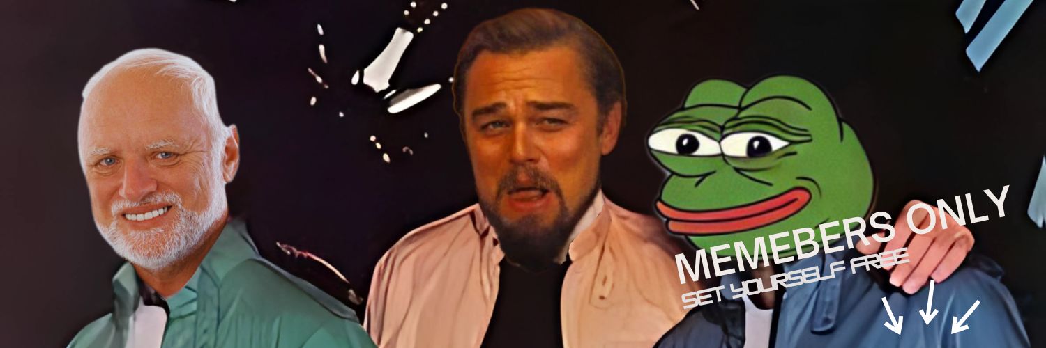 Memebers Only's banner