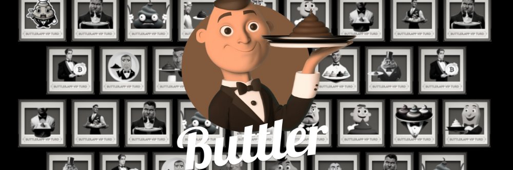 Buttler App banner