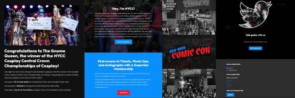 NYComicConRP Profile Banner