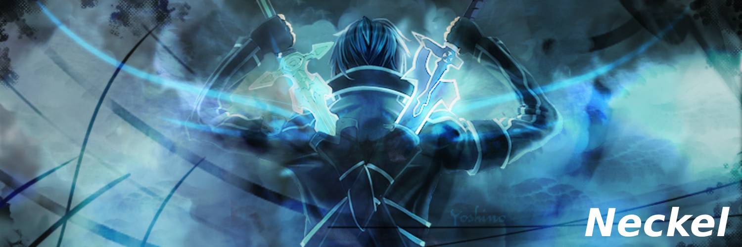 NeckelCR's profile banner image