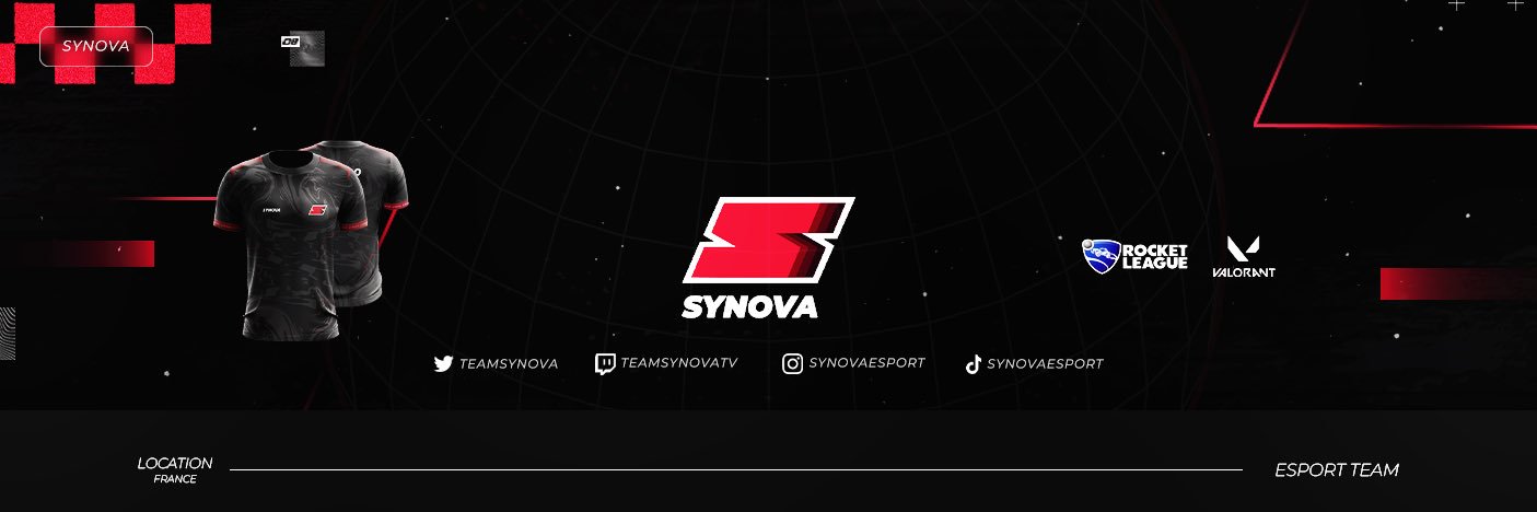 SyNova E-Sport banner
