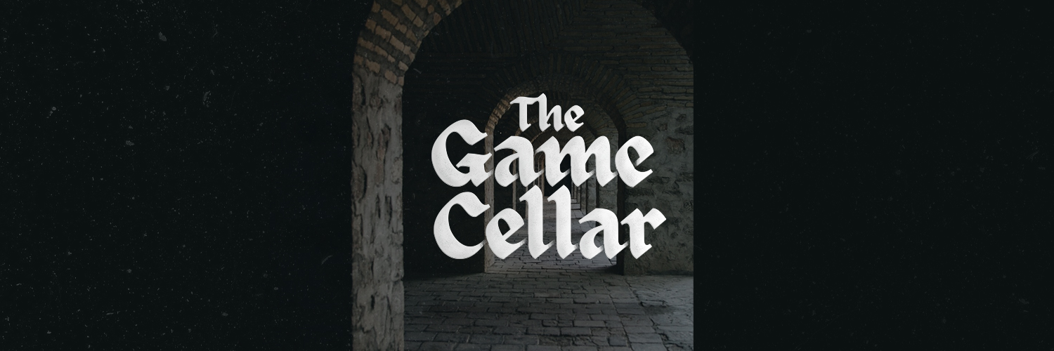 The Game Cellar banner