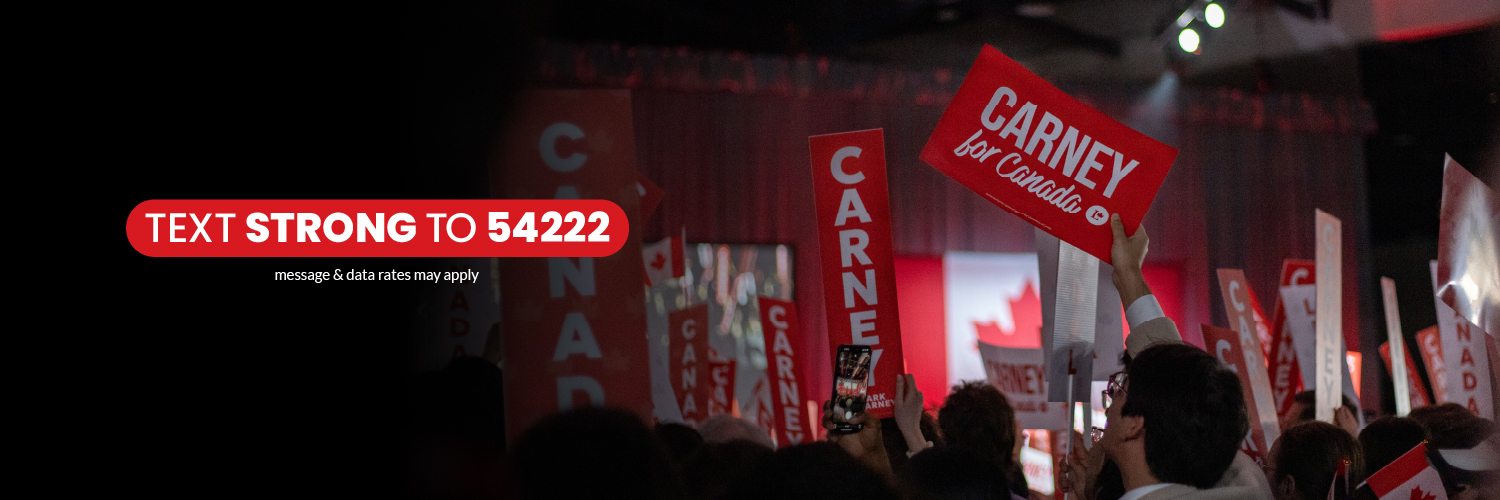 Liberal Party's banner