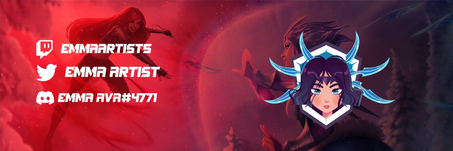 Emma Ava / Vtuber Artist banner