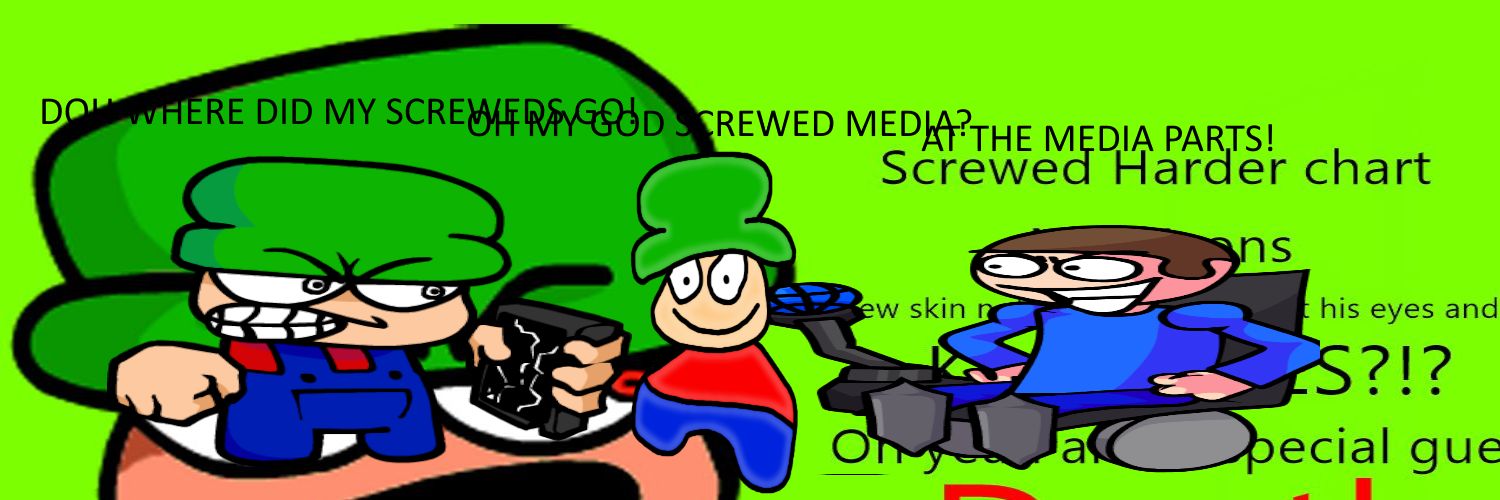 Screwed Media (discontinued) banner