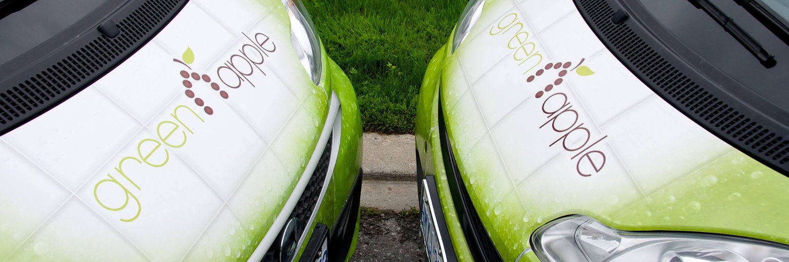 Greenapple Cleaning banner