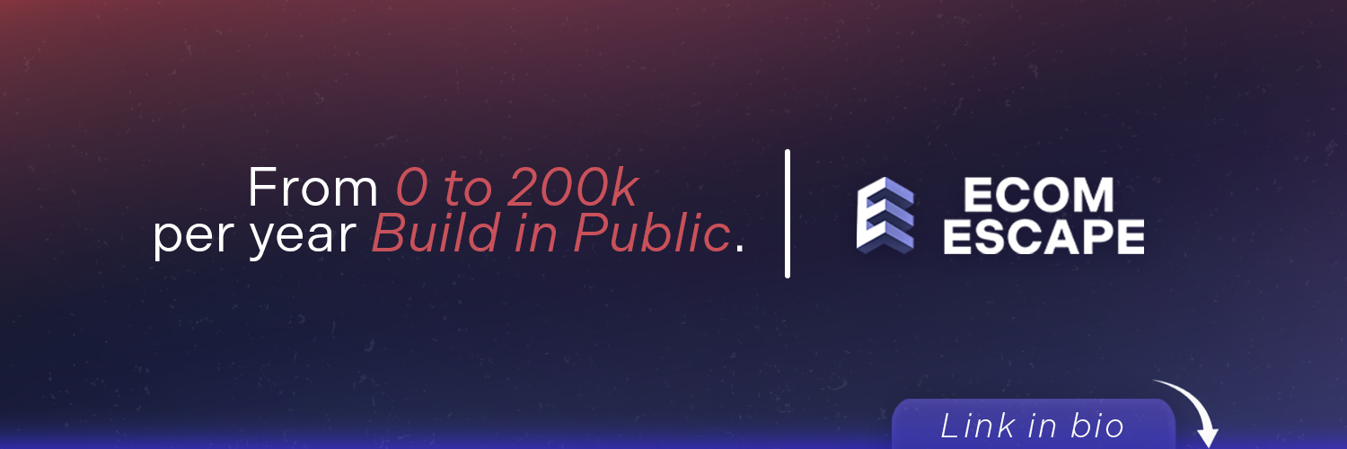Ecom_Escape's profile banner image