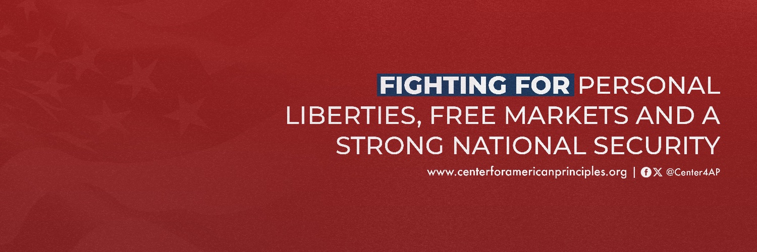 Center for American Principles banner