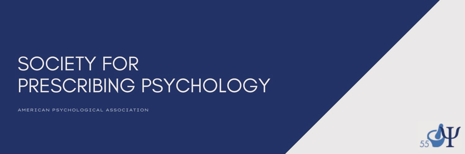 Society for Prescribing Psychology banner