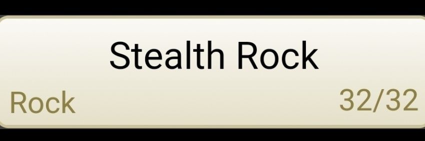 Stealth Rocks banner