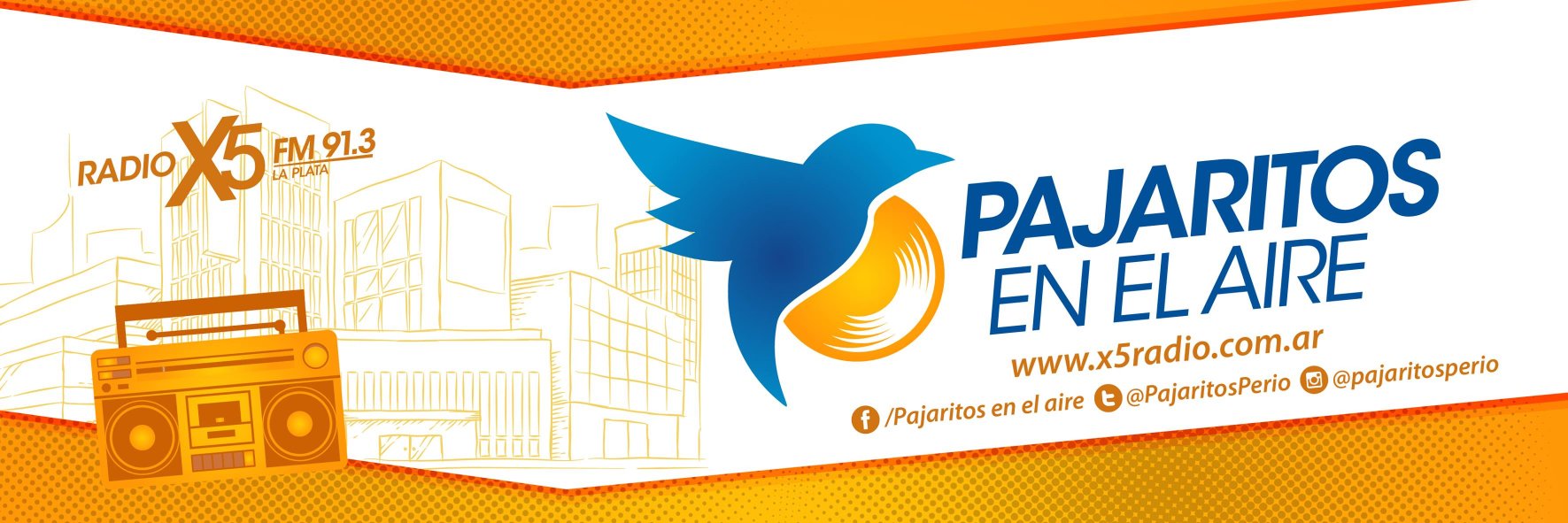 Pajaritos en el aire banner