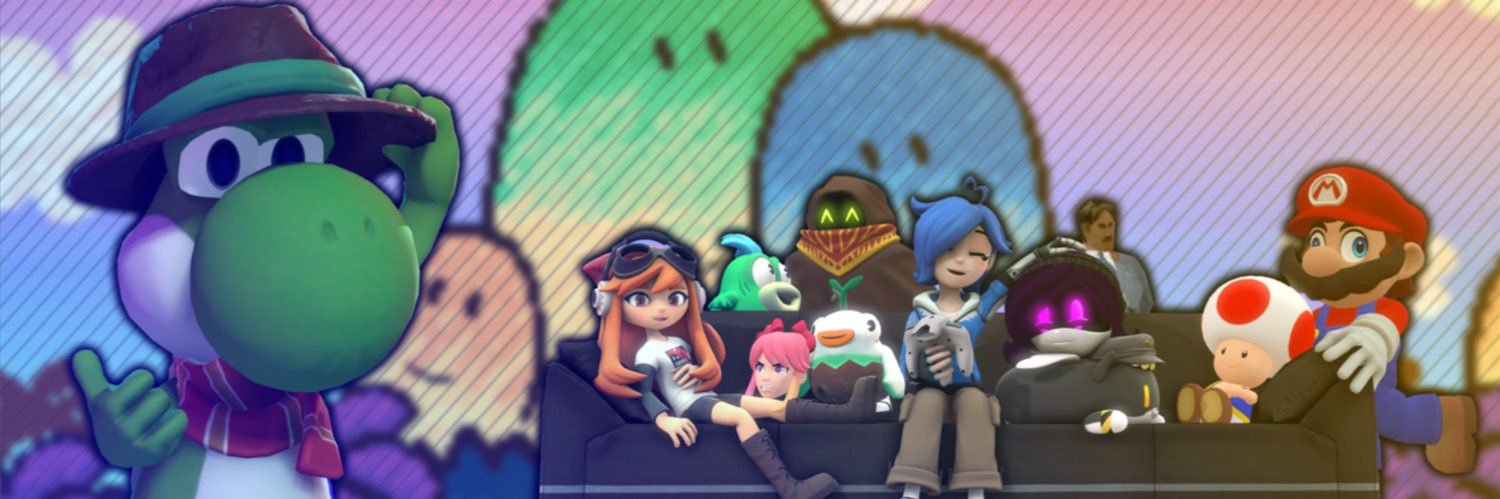 8-Bit Yosh's banner