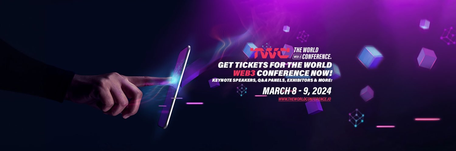 The World Web3 Conference banner