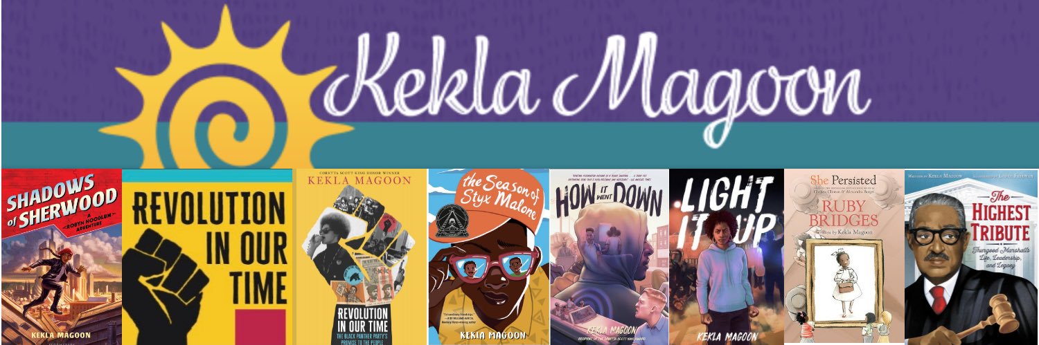 Kekla Magoon banner