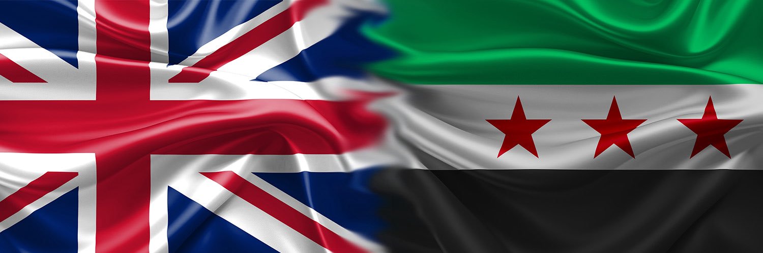 UKSyriaRep's profile banner image