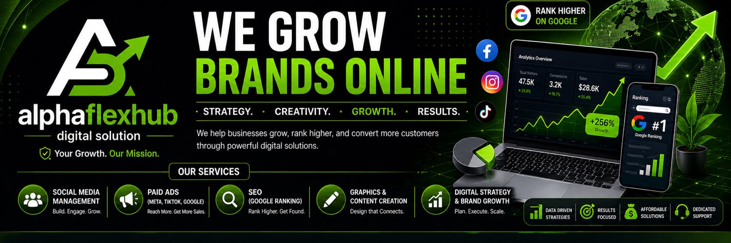 Alphaflexhub banner