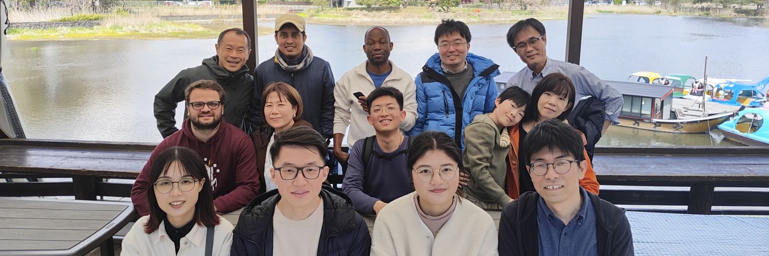 Takizawa Lab's banner