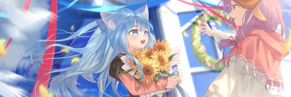 水漾是藍貓✨委託開放中 Profile Banner