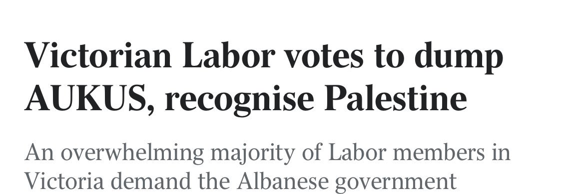 Labor Against War banner