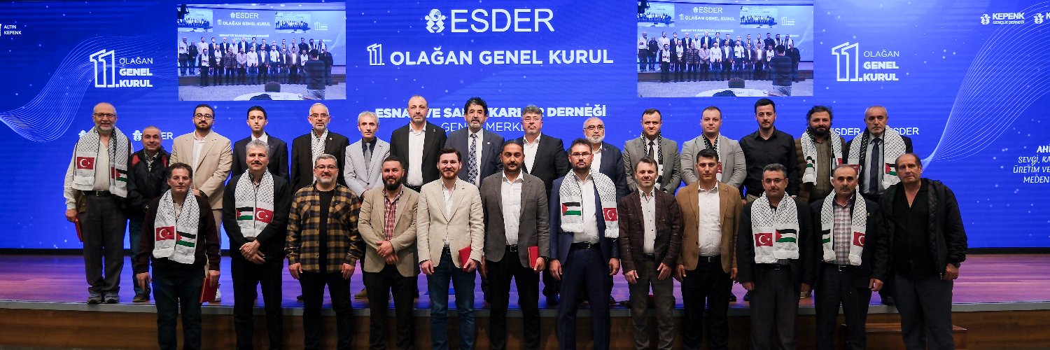 Esnaf ve Sanatkarlar Derneği banner