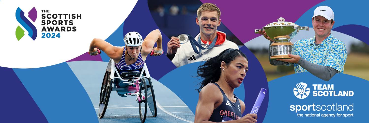 Team Scotland's banner
