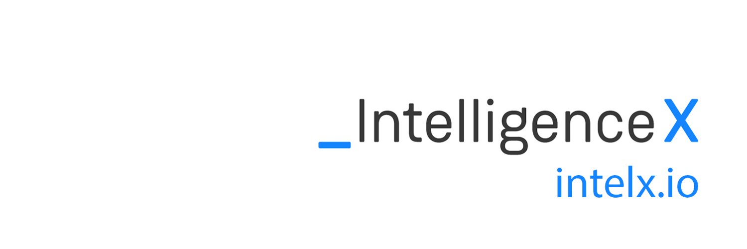 Intelligence X News banner