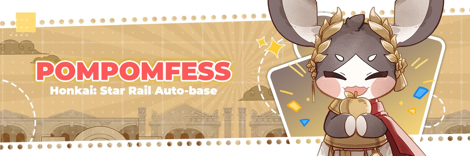 POMPOMFESS 🚂✨ | TOPUP & JOKI HSR 📌's banner