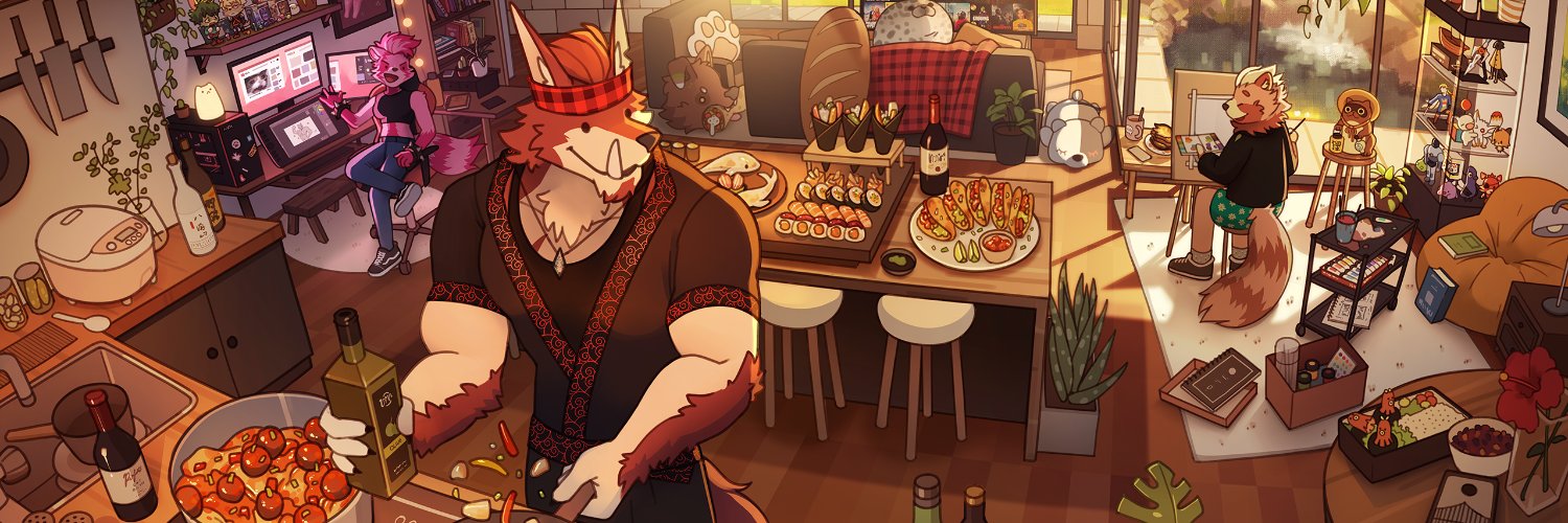 Boofdad Werethrope 💪🏼🐺💖 🔜 CFz 2025 banner